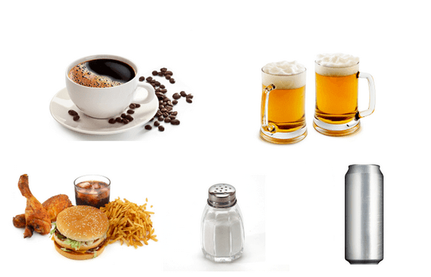 Harmful products for strength