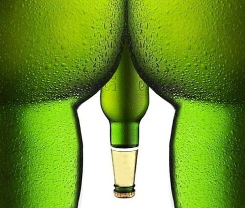 How beer affects power