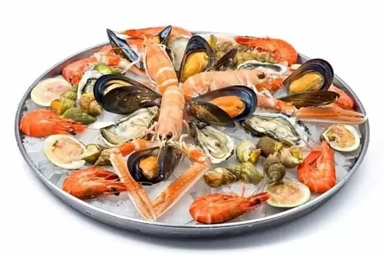 mussels for men's power