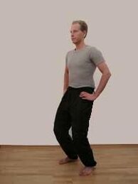 exercise holding a stone to increase potency