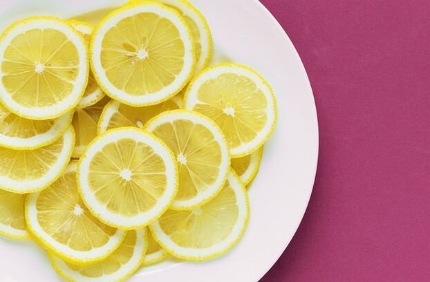 Lemon contains vitamin C, which is a potency stimulant