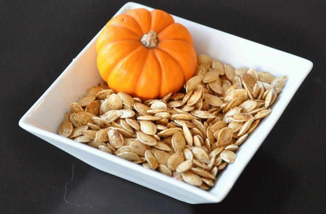 Pumpkin seeds increase potency