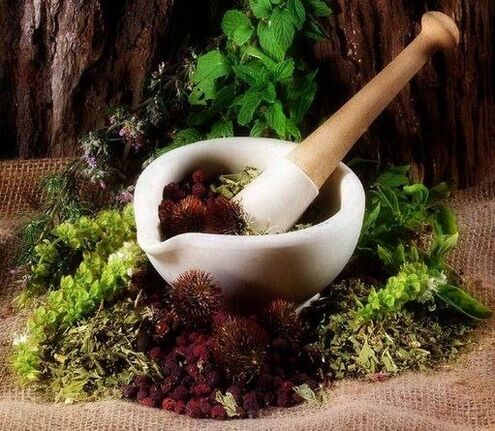 Medicinal herbs will help increase potency in men
